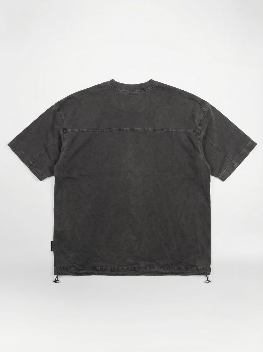 深灰 Oversize T恤