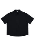 黑色短版短袖恤衫 圖片 1